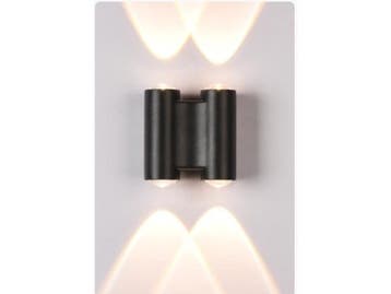 Veiling - 8 x Tweezijdige LED Wandlamp – 4W – 3500K –, Nieuw