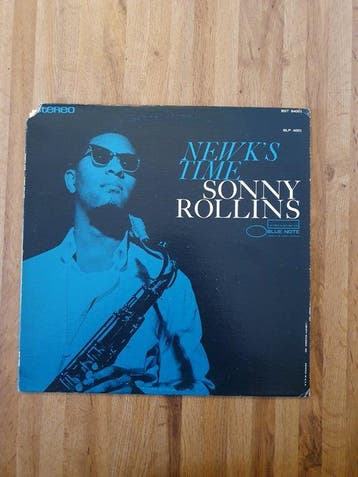 Sonny Rollins, Dexter Gordon, Jackie McLean - Newks Time;