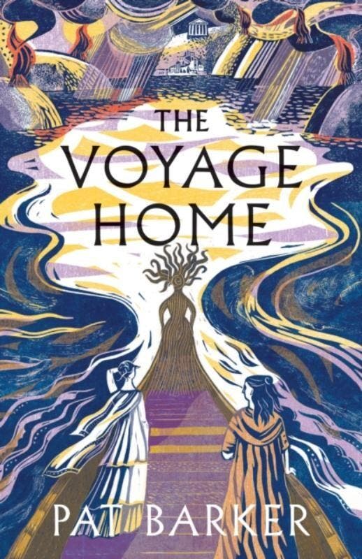 The voyage home 9780241568248 Pat Barker, Livres, Langue | Anglais, Envoi