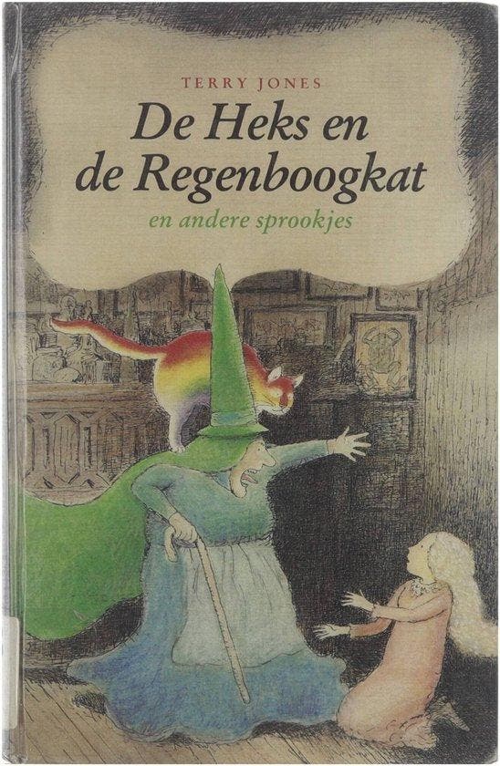 Heks en de regenboogkat e.a. sprookjes 9789020519020, Boeken, Overige Boeken, Gelezen, Verzenden