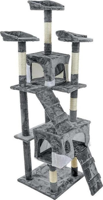 Krabpaal XXL 170cm | 34% korting | Retour deal, Dieren en Toebehoren, Krabmeubelen, Verzenden, Zo goed als nieuw, Krabpaal