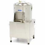 Aardappelschilmachine | 300kg/u | Lading 15kg | 0.75kW, Verzenden, Nieuw in verpakking