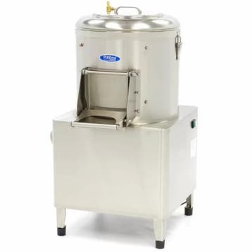 Aardappelschilmachine | 300kg/u | Lading 15kg | 0.75kW, Verzenden, Nieuw in verpakking
