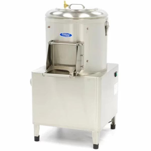 Aardappelschilmachine | 300kg/u | Lading 15kg | 0.75kW, Zakelijke goederen, Horeca | Keukenapparatuur, Nieuw in verpakking, Verzenden