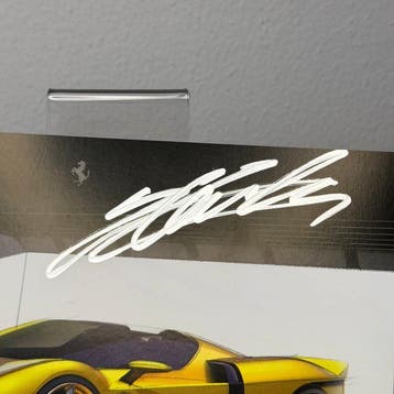 Ferrari 849 Testarossa Spider - Official Fan Card - Leclerc, Nieuw