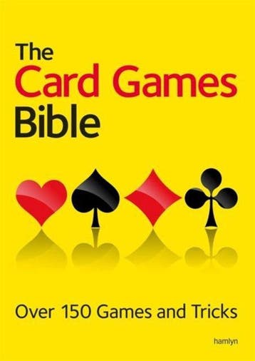 Card Games Bible 9780600629948 Hamlyn, Verzenden, Gelezen, Hamlyn