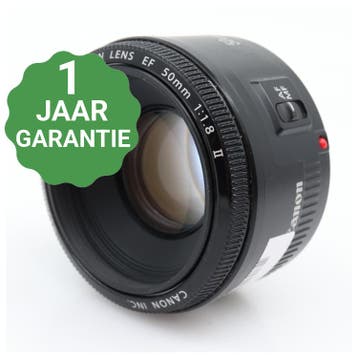 10% korting | Canon EF 50mm F/1.8 II | Tweedehands, Verzenden, Zo goed als nieuw