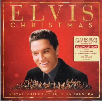 Elvis* With The Royal Philharmonic Orchestra - Christmas Wit, Verzenden, Gebruikt