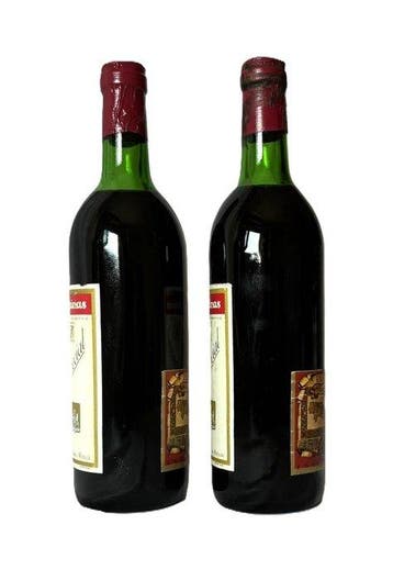 1955 Bodegas Bilbaínas Vendimia Especial - Rioja - 2 Flessen, Verzamelen, Nieuw