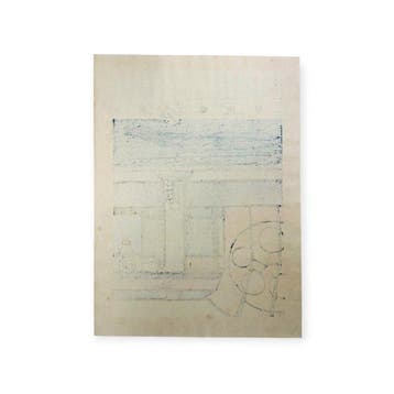 Nishijima Katsuyuki – originele handgesigneerde houtsnede, Antiek en Kunst