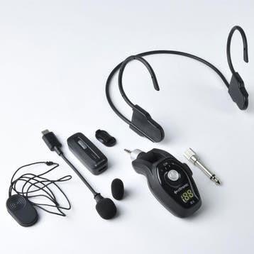 Citronic NL24 Lavalier/nekband 2.4G Draadloos, Muziek en Instrumenten, Microfoons, Nieuw