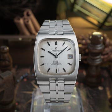 Omega - Constellation Serviced - Zonder minimumprijs -