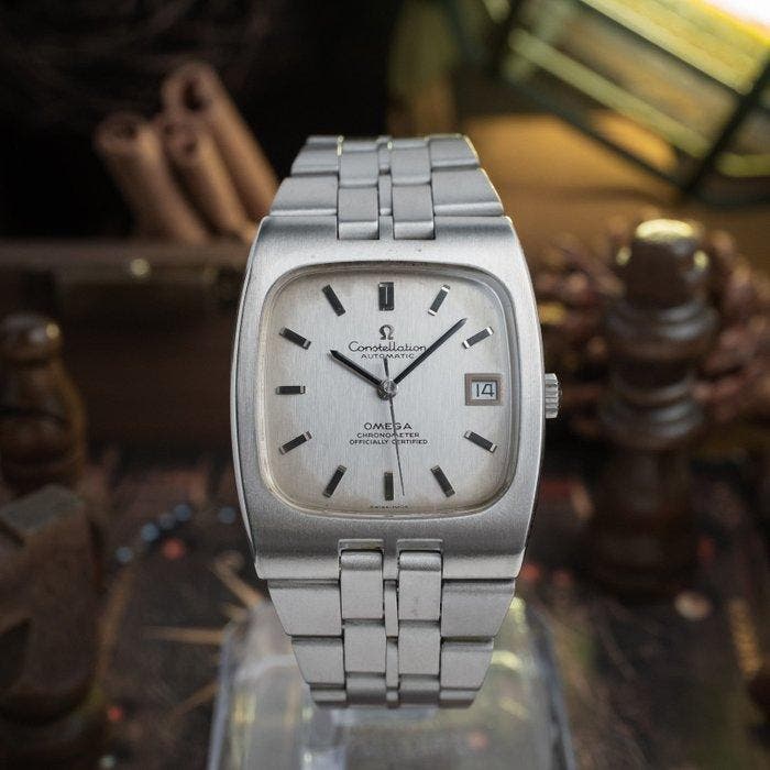 Omega - Constellation Serviced - Zonder minimumprijs -, Handtassen en Accessoires, Horloges | Heren