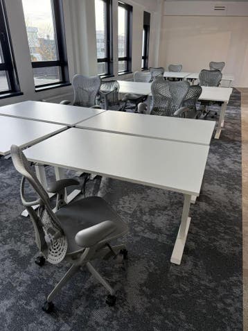 Refurbished Herman Miller Bureaustoelen - Op Voorraad, Verzenden, Bureaustoel
