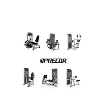 Precor - Discovery - Kracht Set - 6 Apparaten, Ophalen of Verzenden