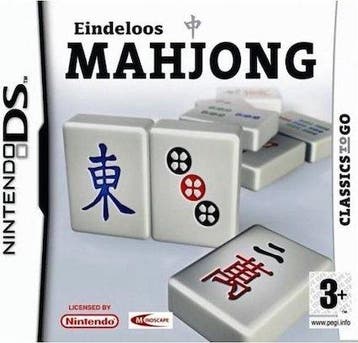 Eindeloos Mahjong (Nieuw) (DS Games), Ophalen of Verzenden, Nieuw