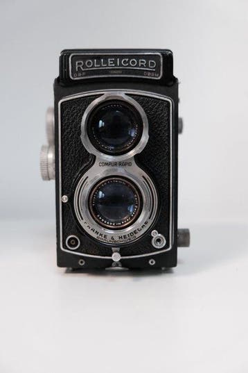 Rollei Rolleicord III (Type 2) Analoge camera, Nieuw
