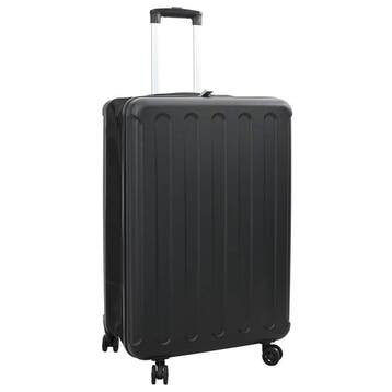 vidaXL Koffer met slot Zwart 50 x 30 x 76 cm ABS Kunststof, Handtassen en Accessoires, Verzenden, Nieuw