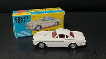 Corgi 1:43 - Voiture miniature - No. 258 Volvo P1800, Nieuw