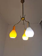 Plafondlamp - Glas, Messing