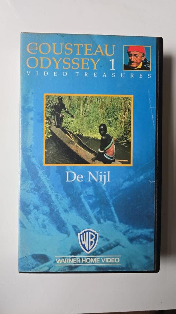 THE COUSTEAU ODYSSEY 1 THE NILE (VHS), Cd's en Dvd's, VHS | Film, Gebruikt
