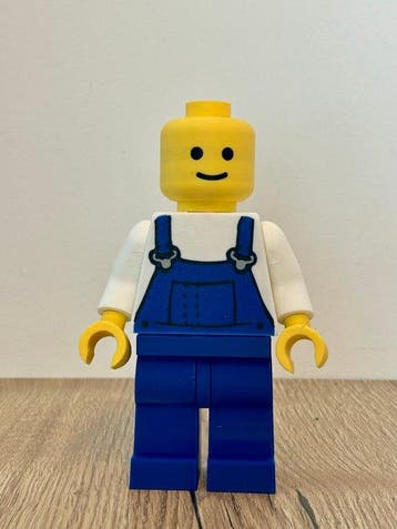 Fait maison - (MOC) Minifigure LEGO grand format (18 cm) –, Kinderen en Baby's, Nieuw