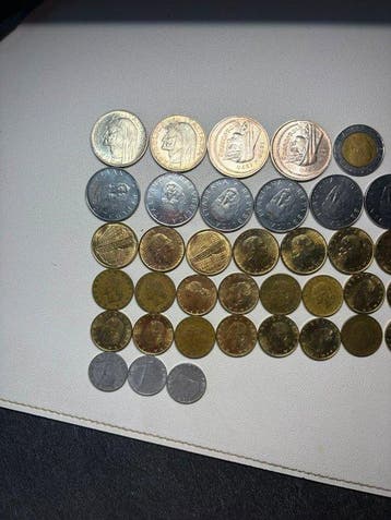 Italië. Collection of coins incl. silver (Zonder
