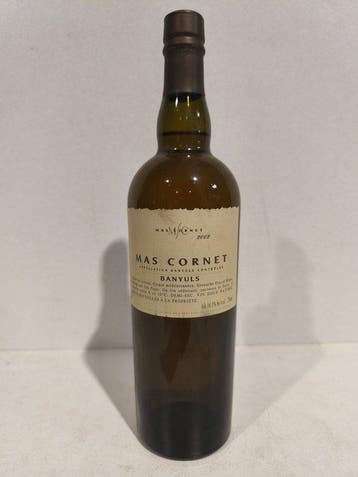 2002 Banyuls Mas Cornet, Demi-Sec, Vin Doux Naturel, La Cave