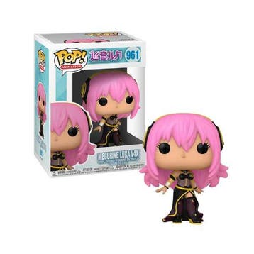 Funko Pop!  Vocaloid - Megurine Luka V4X #961, Verzenden
