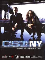 Csi New York seizoen 1 deel 2 (dvd tweedehands film), Cd's en Dvd's, Ophalen of Verzenden, Nieuw in verpakking