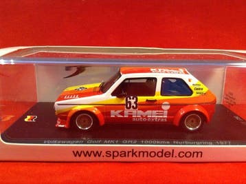 Spark 1:43 - Voiture de course miniature - ref. #SG031, Nieuw