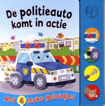De politieauto komt in actie, Verzenden, Nieuw