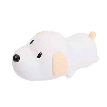 Puppy Nachtlampje Wit Kinder Honden Lamp Nachtlamp Leeslampj, Verzenden, Nieuw