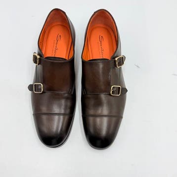 Santoni - Platte schoenen - Maat: EU 42.5 - Nieuw in doos, Nieuw