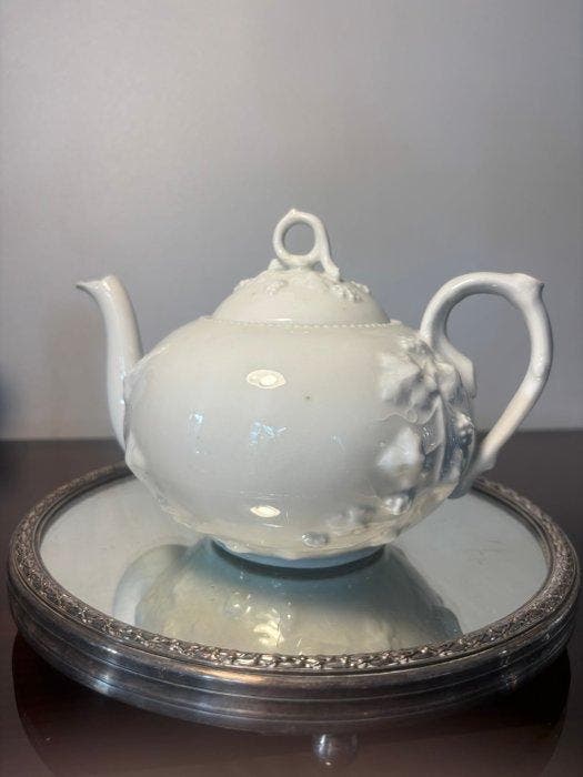 production Portugaise - Theepot - Porselein, Antiek en Kunst, Curiosa en Brocante