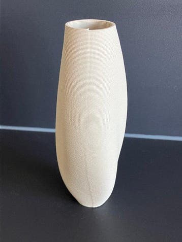 Olivier van Herpt - Vaas - Keramiek - 3d print