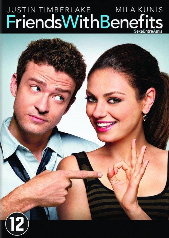Friends with benefits (dvd nieuw), Cd's en Dvd's, Dvd's | Actie, Ophalen of Verzenden