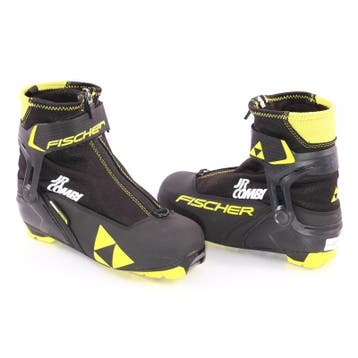 36,5 kinder langlauf schoenen FISCHER JR COMBI, NNN, triple, Verzenden, Gebruikt, Fischer