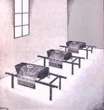 Spotprent met opgegeven sociale ondernemingen in Amsterdam, Verzenden