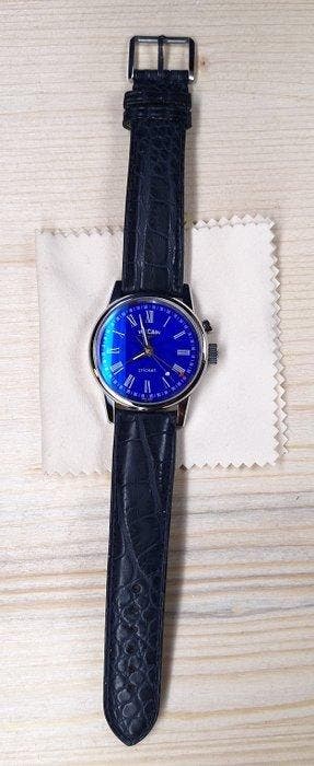 Vulcain - Cricket Classic, NOS, Electric Blue Dial -, Nieuw
