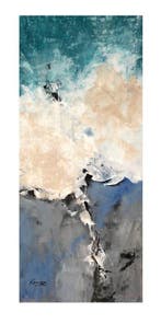 Kenza - Imaginary landscape-100 x 40 cm