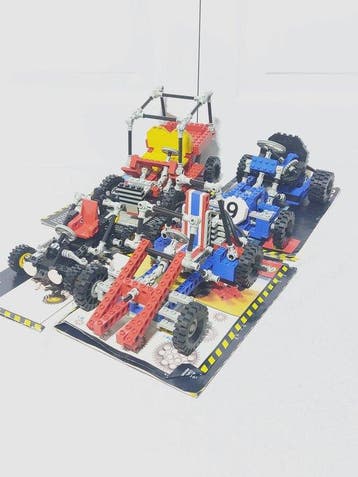 Lego Set - Technic - Technic bouwsels 8832 8841 854 8845,, Nieuw