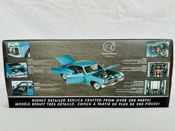 Ertl 1:18 - Voiture miniature - 1967 - Chevy Impala SS -, Hobby en Vrije tijd, Nieuw