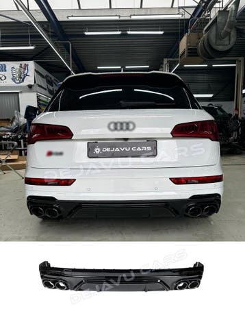 SQ5 Look Diffuser + Uitlaat tips voor Audi Q5 FY S line SQ5, Autos : Divers, Tuning & Styling, Ophalen of Verzenden