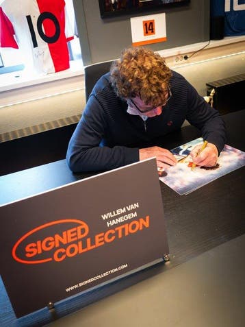 Gesigneerd - Feyenoord - Willem van Hanegem, Nieuw