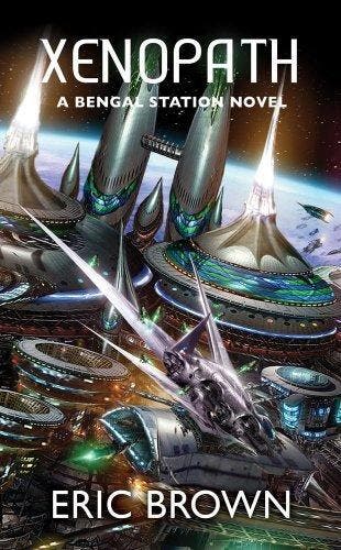 Xenopath 9781844167432 Eric Brown, Verzenden, Gelezen, Eric Brown