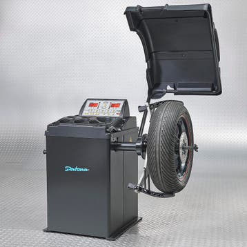 Datona Digitaal motorbanden balanceer apparaat 230V, Ophalen of Verzenden, Nieuw