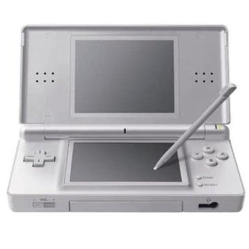 Nintendo DS Lite Zilver (Nette Staat) (DS Spelcomputers), Games en Spelcomputers, Spelcomputers | Nintendo DS, Ophalen of Verzenden