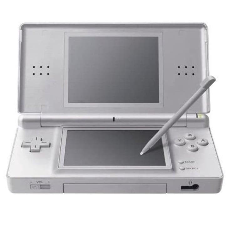 Nintendo DS Lite Zilver (Nette Staat) (DS Spelcomputers), Consoles de jeu & Jeux vidéo, Consoles de jeu | Nintendo DS, Enlèvement ou Envoi