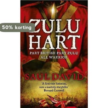 Zulu Hart 9780340997963 Saul David, Verzenden, Gelezen, Saul David